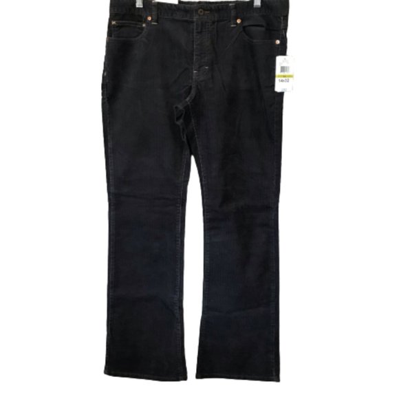 Polo Jeans Co. Ralph Lauren Pants - Polo Jeans Co. Ralph Lauren Indigo Navy Stretch Corduroy Pants Sixe 14x32